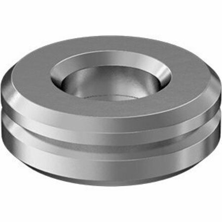 BSC PREFERRED 18-8 Stainless Steel Leveling Washer Two Piece 1/4 Screw Size 0.173- 0.203 Thickness 91944A430
